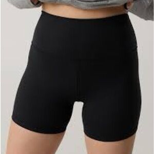 American Eagle Aerie Black Bike Shorts